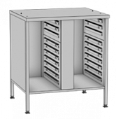 Подставка III UltraVent передвижная 6-1/1 RATIONAL 60.31.215 в компании ШефСтор